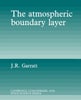 The Atmospheric Boundary Layer