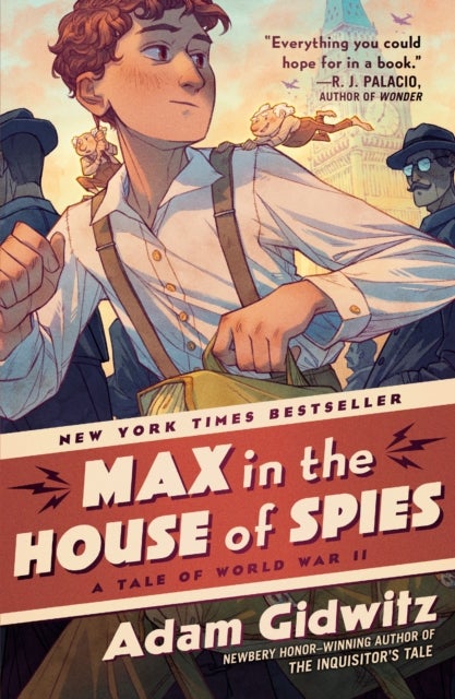 Max in the House of Spies - A Tale of World War II