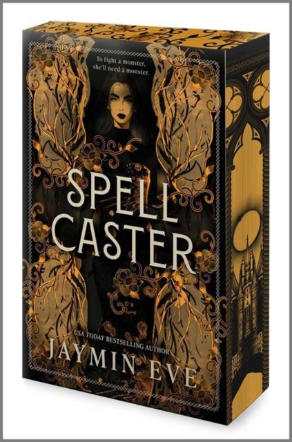 Spellcaster - A Slowburn Enemies to Lovers Magical Dark Academia Spicy Romantasy