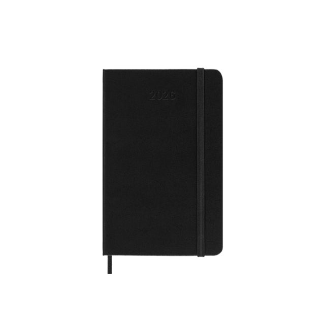 Moleskine 2026 Hard P Uke Notat Sort