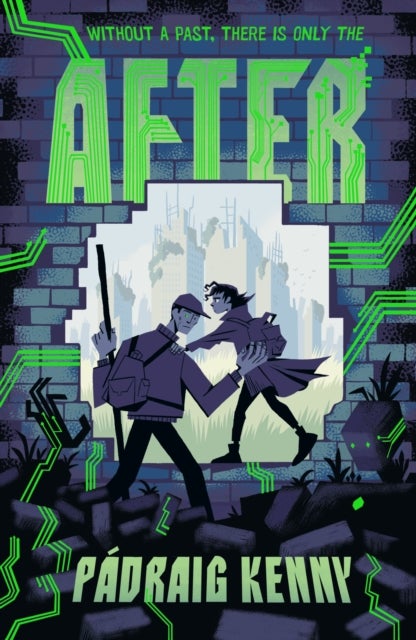 After - Dystopian sci-fi adventure for kids aged 9, 10, 11, 12 – a thought-provoking story of AI and humanity