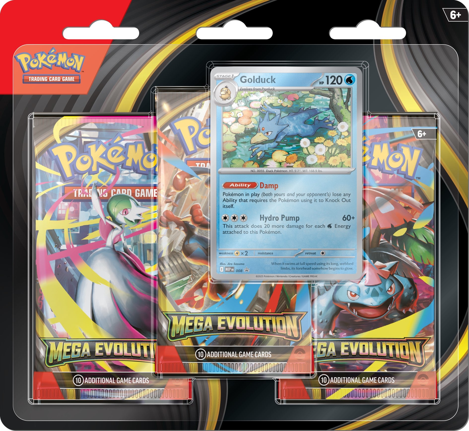 Pokemon Mega 01 Blister 3P