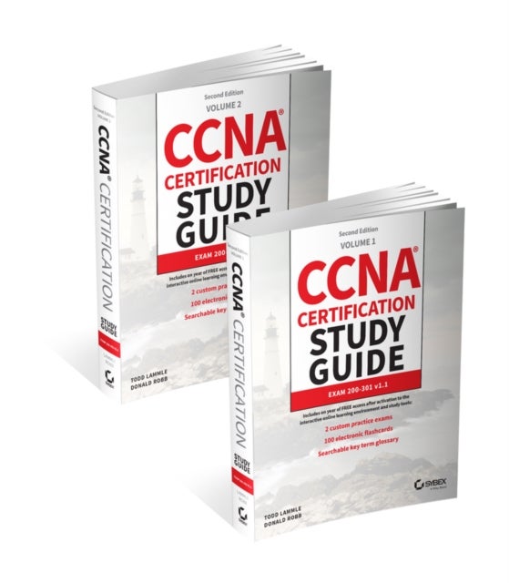 CCNA Certification Study Guide Volume 1 and Volume 2 Set - Exam 200-301 v1.1