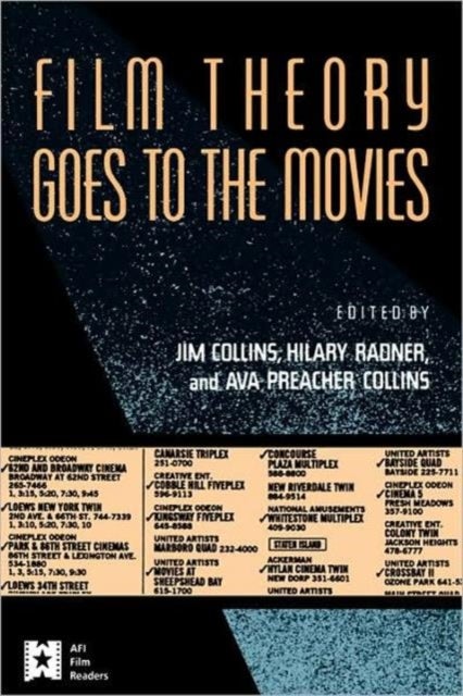 Film Theory Goes to the Movies - Cultural Analysis of Contemporary Film