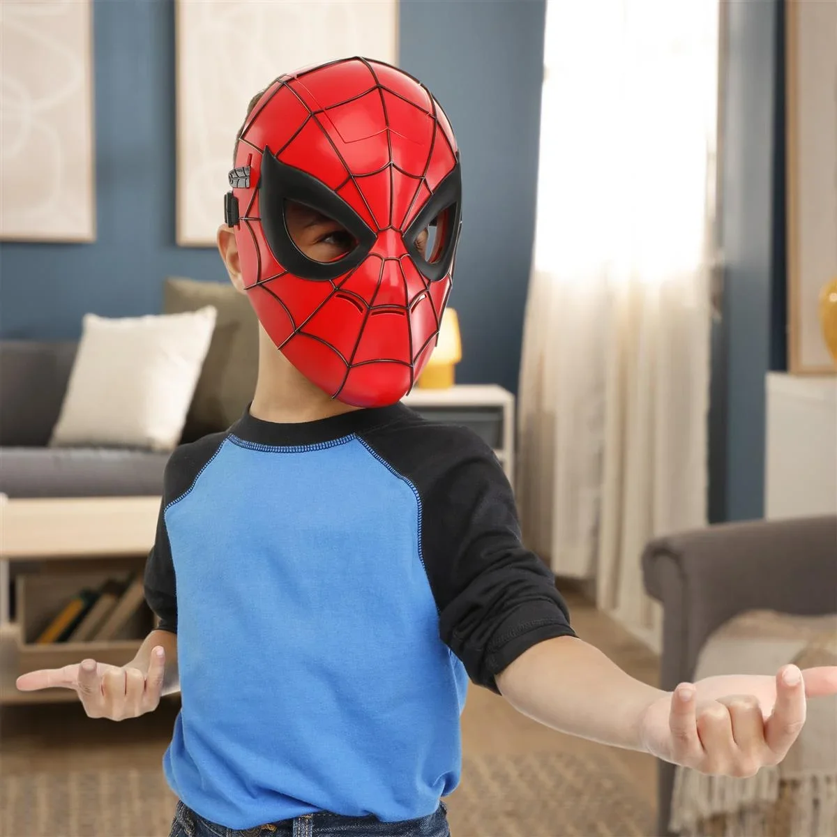 Spiderman Glow Fx Mask