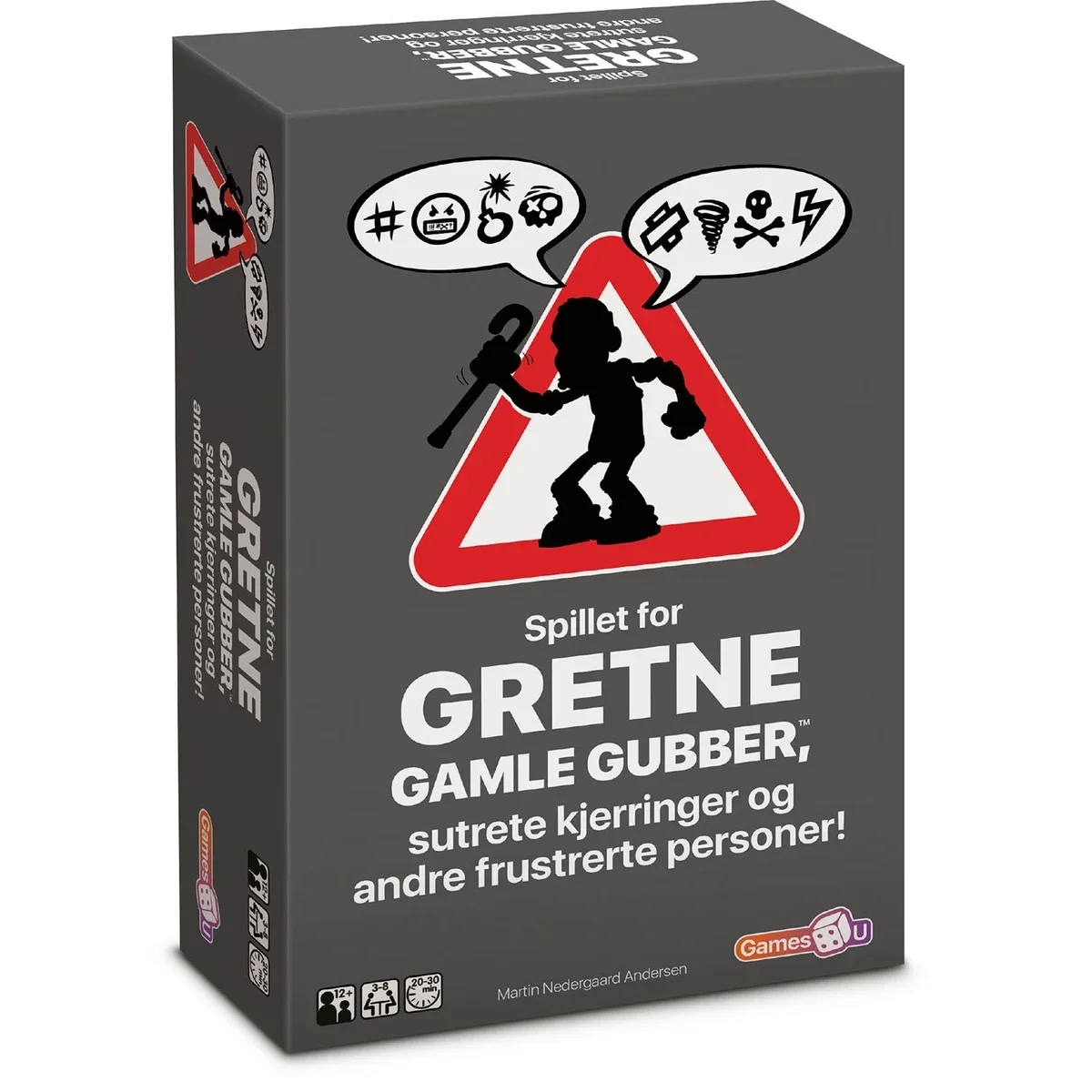 Spill Gretne Gamle Gubber