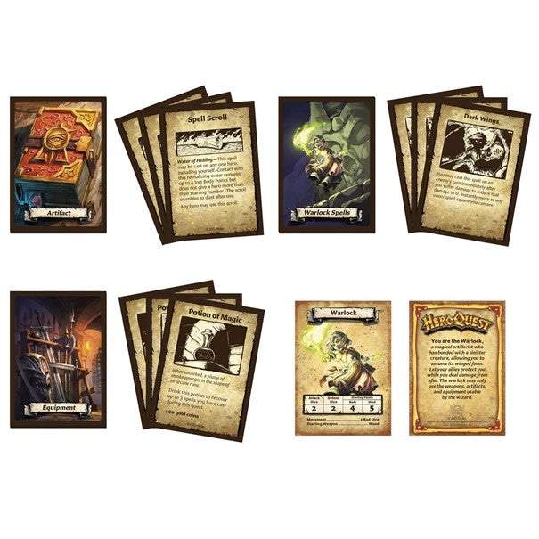 Spill Heroquest Prophecy Telor Quest Eng