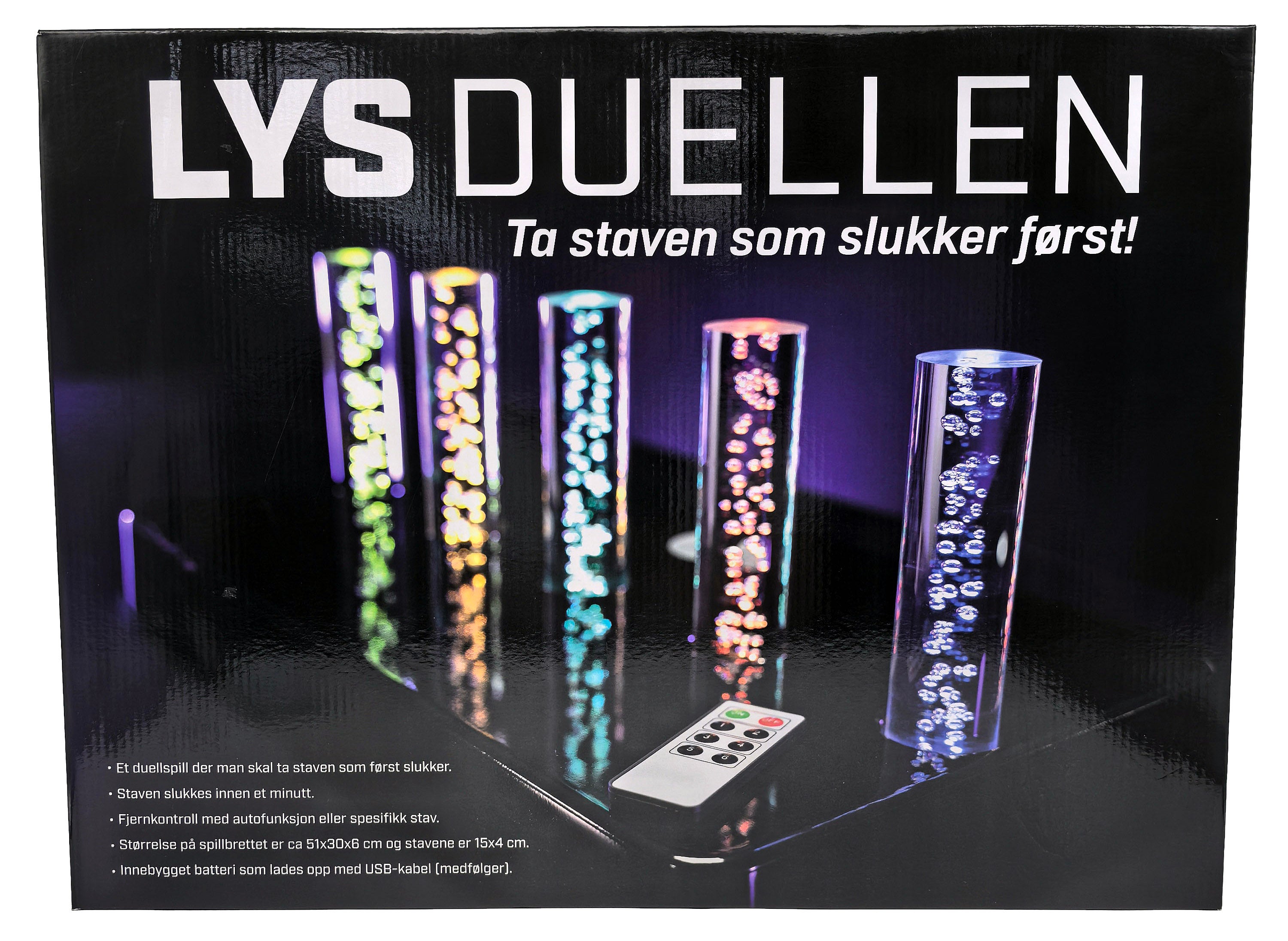 Spill Lysduellen