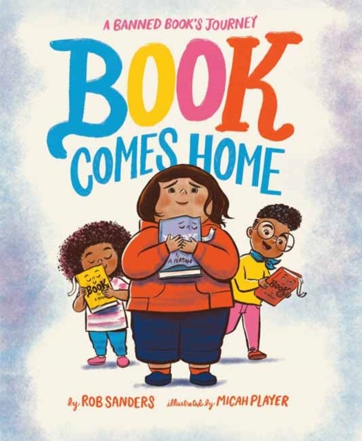 Book Comes Home - A Banned Book's Journey