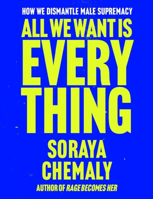 All We Want Is Everything - How We Dismantle Male Supremacy