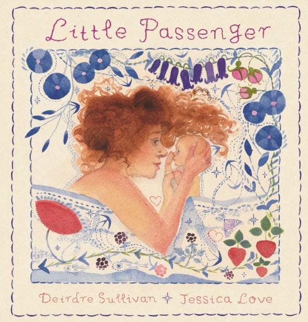 Little Passenger - A special gift for any new or expecting mother, and a keepsake baby shower, naming ceremony or christening gift