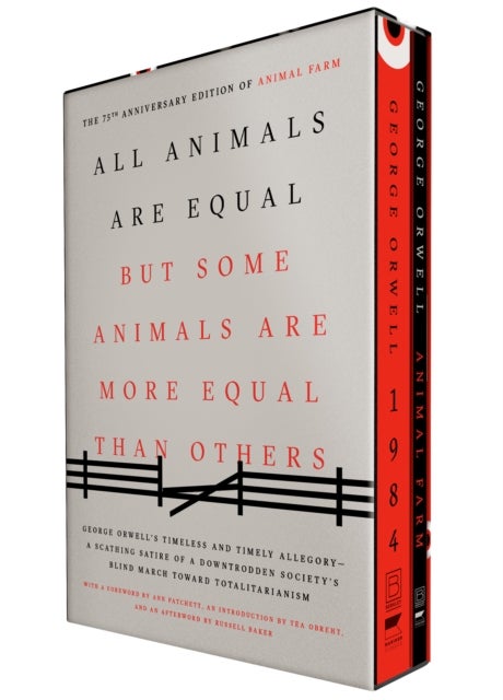 George Orwell 2-Book Boxed Set - 1984 and Animal Farm