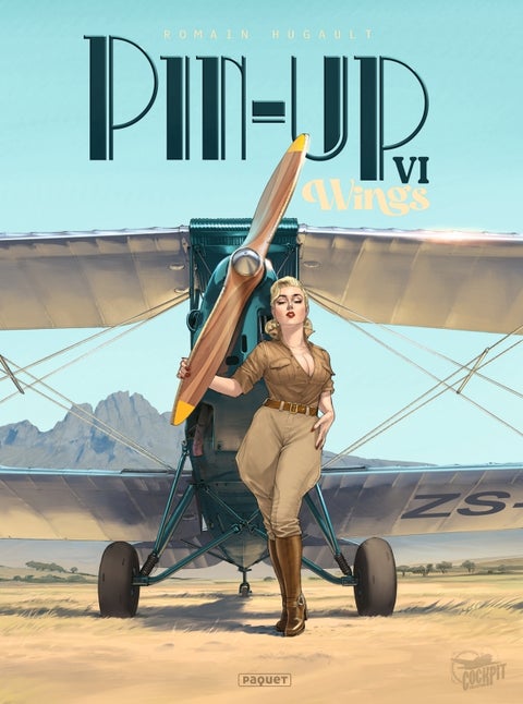 PIN-UP WINGS T6