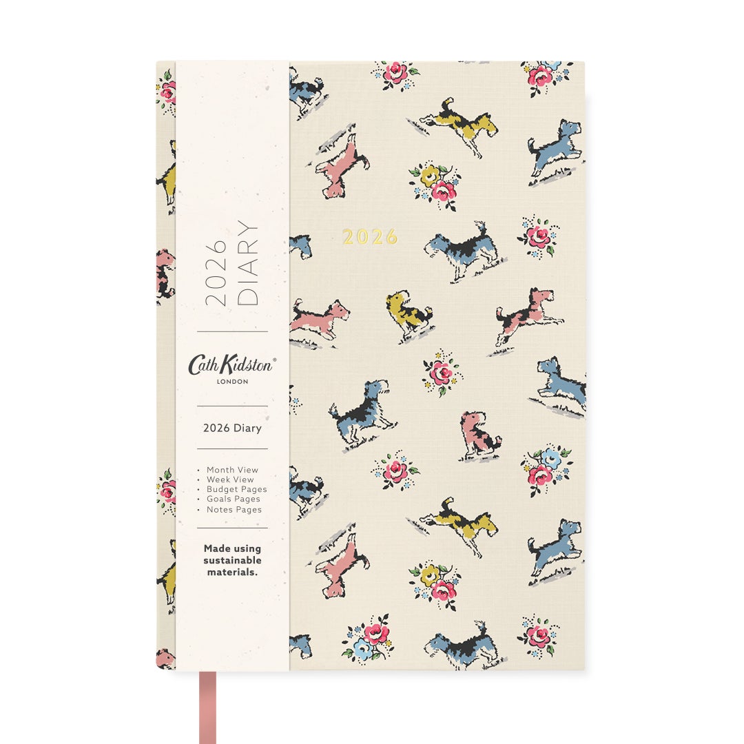 Kalender 2026 A5 Ck Billie And Friends