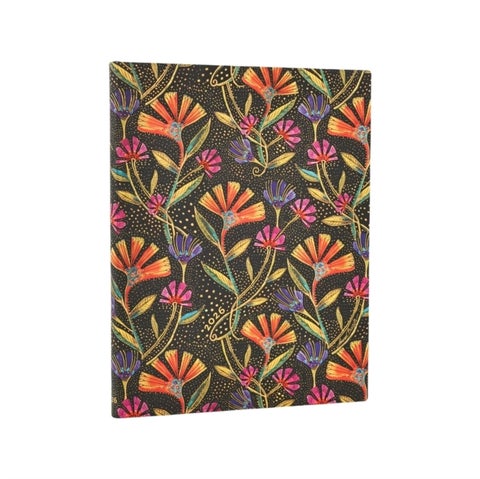 Kalender Paperblanks 12M 2025 U Wildflower Song V