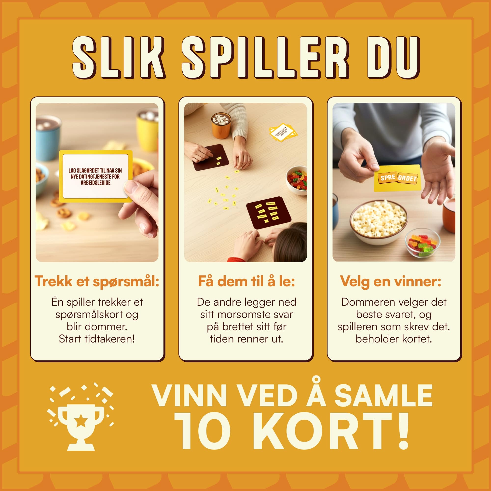 Spill Spre Ordet