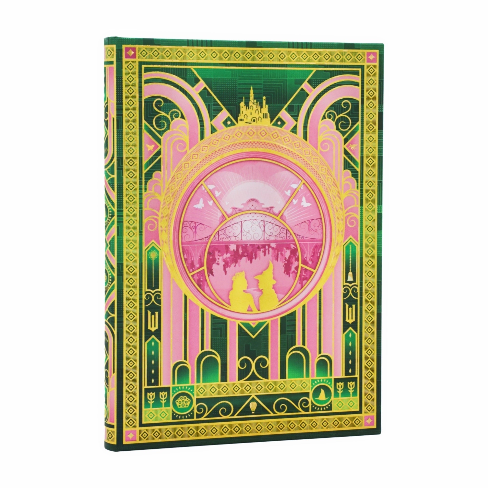 Notatbok Paperblanks The Magic Of Wicked Midi Linjert