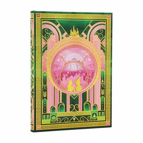 Notatbok Paperblanks The Magic Of Wicked Midi Linjert