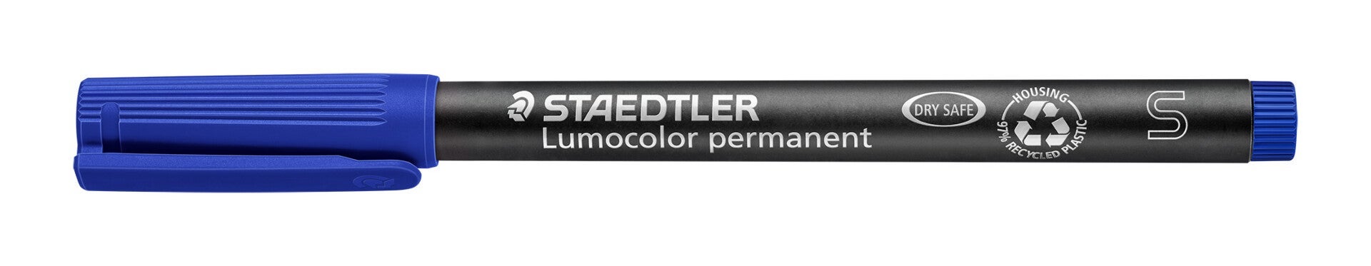 Merkepenn Lumocolor 313S 0,4mm blå
