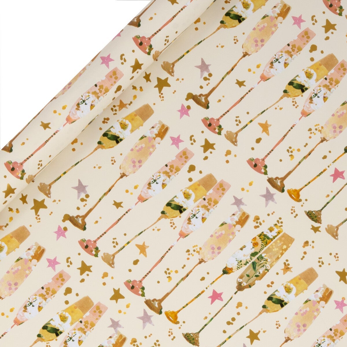 Gavepapir 4m Flutes