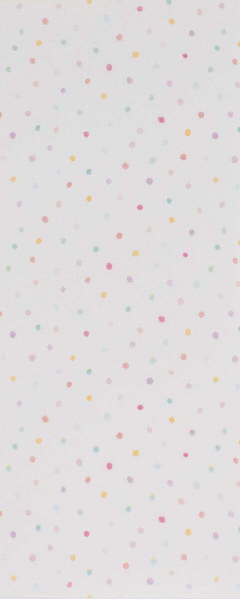 Silkepapir Dotty