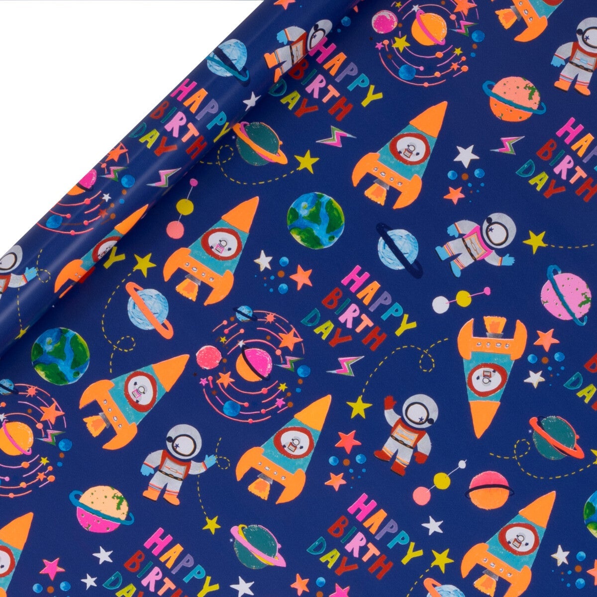 Gavepapir 2m Rocket Boy