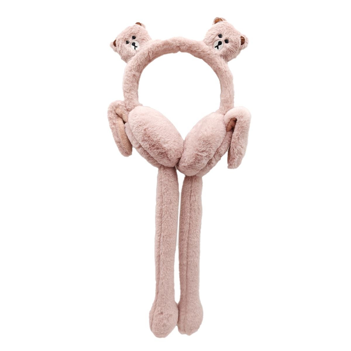 Ørevarmer m/bevegelige Ører Bamse Tinka Beauty