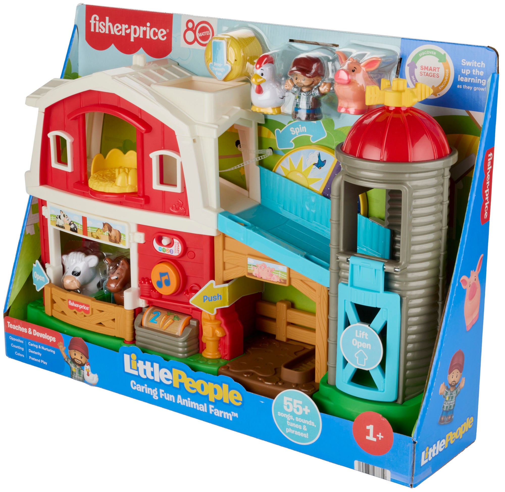 Fisher-Price Little People Caring Fun Animal Farm