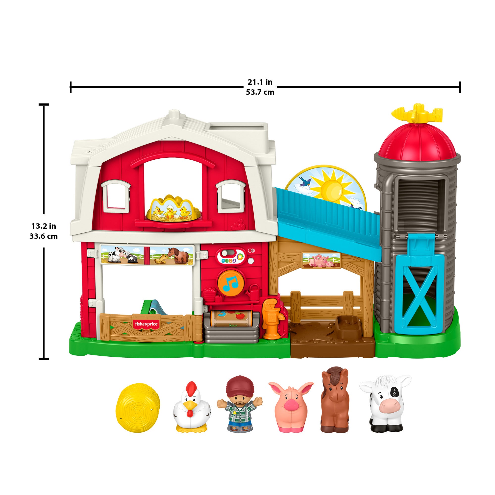 Fisher-Price Little People Caring Fun Animal Farm