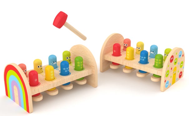 Hape Rainbow Bankebrett
