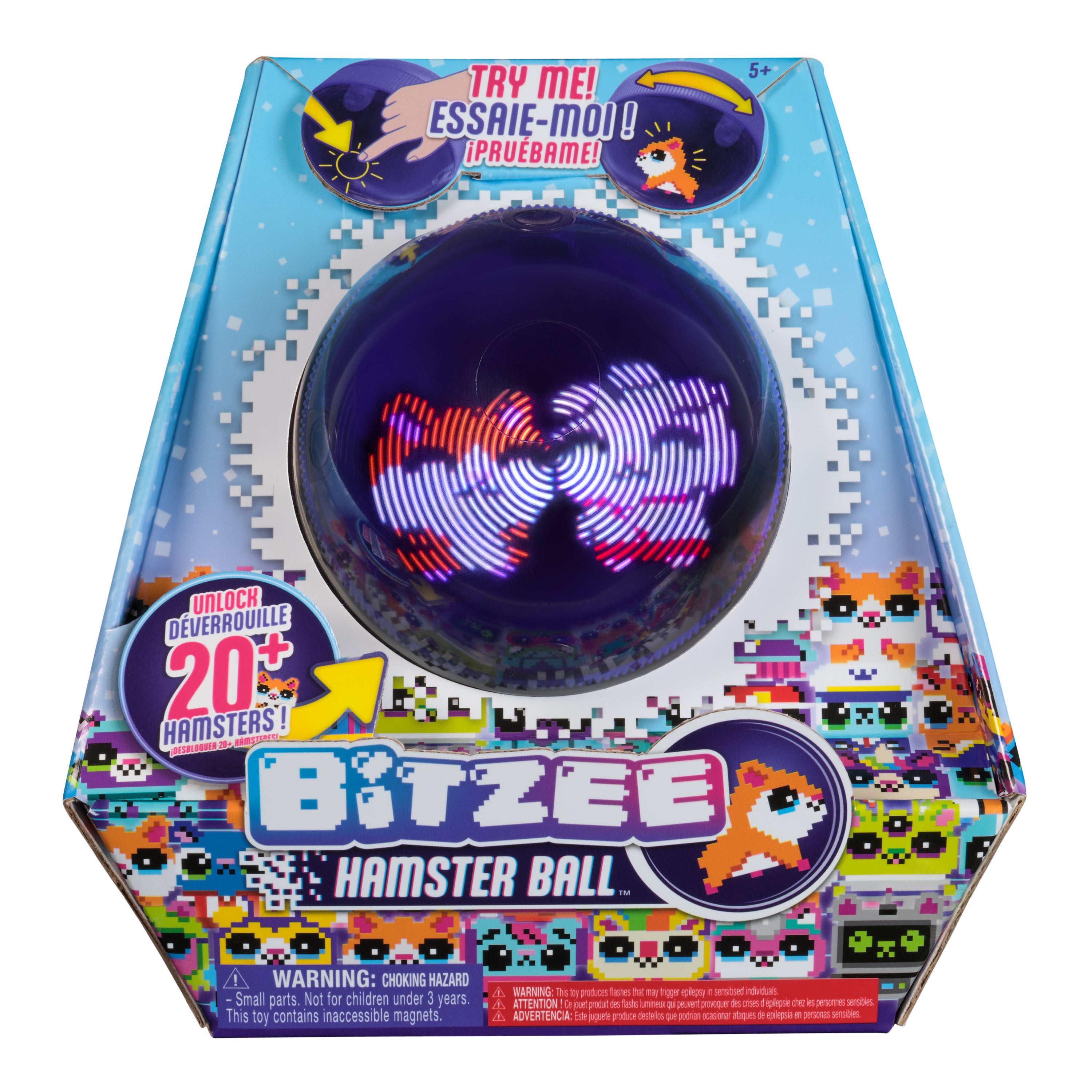 Bitzee Interaktiv Hamsterball