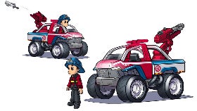 Paw Patrol Fire Rescue Vehicle Ryder