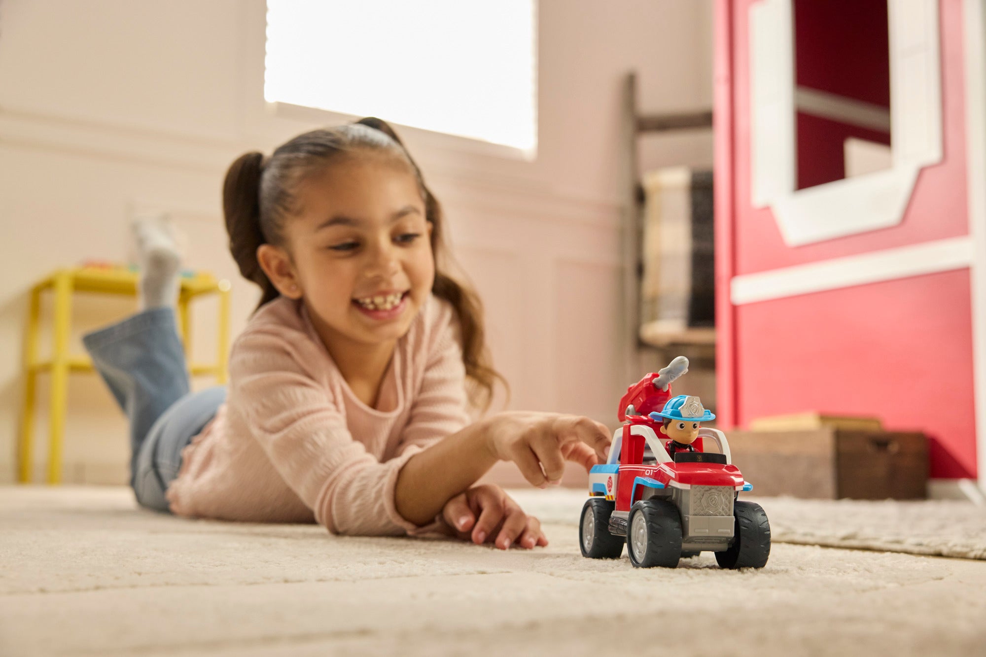 Paw Patrol Fire Rescue Vehicle Ryder