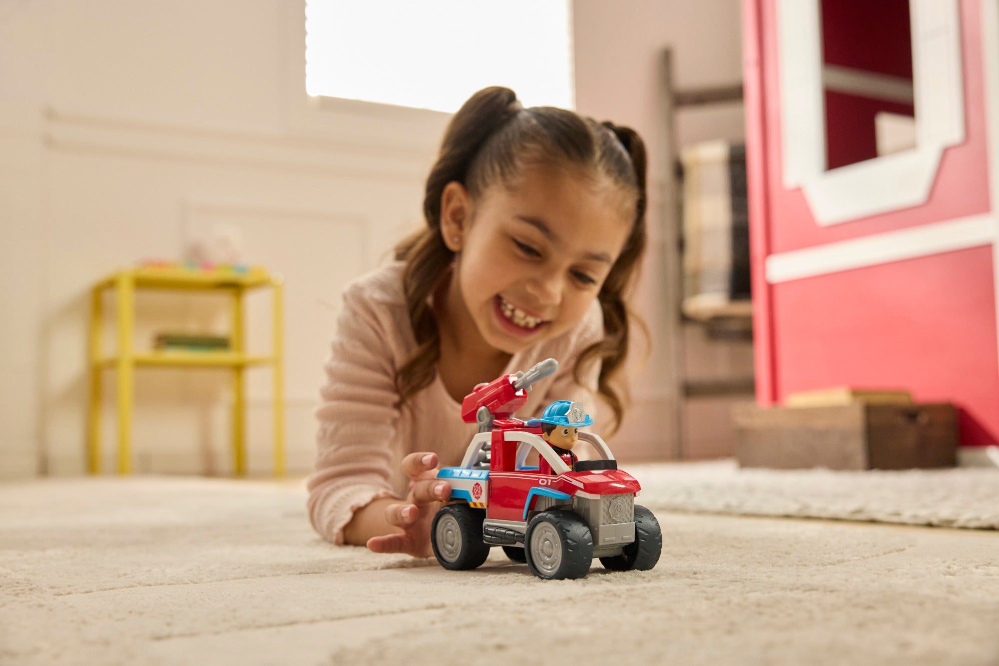 Paw Patrol Fire Rescue Vehicle Ryder