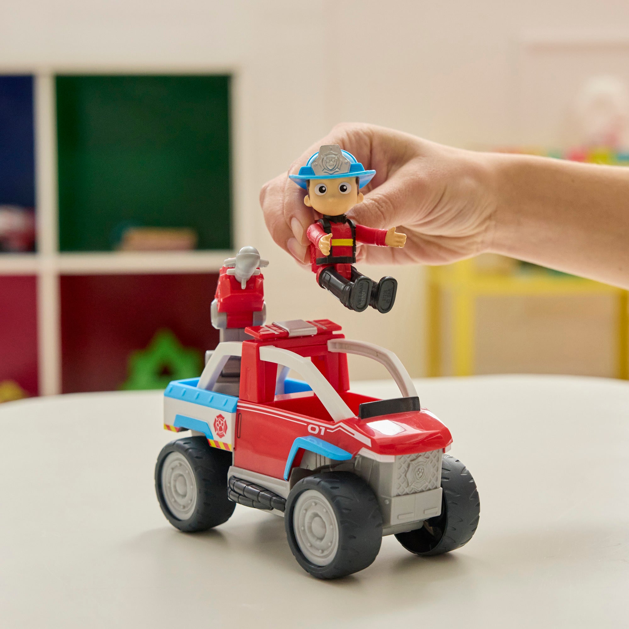 Paw Patrol Fire Rescue Vehicle Ryder