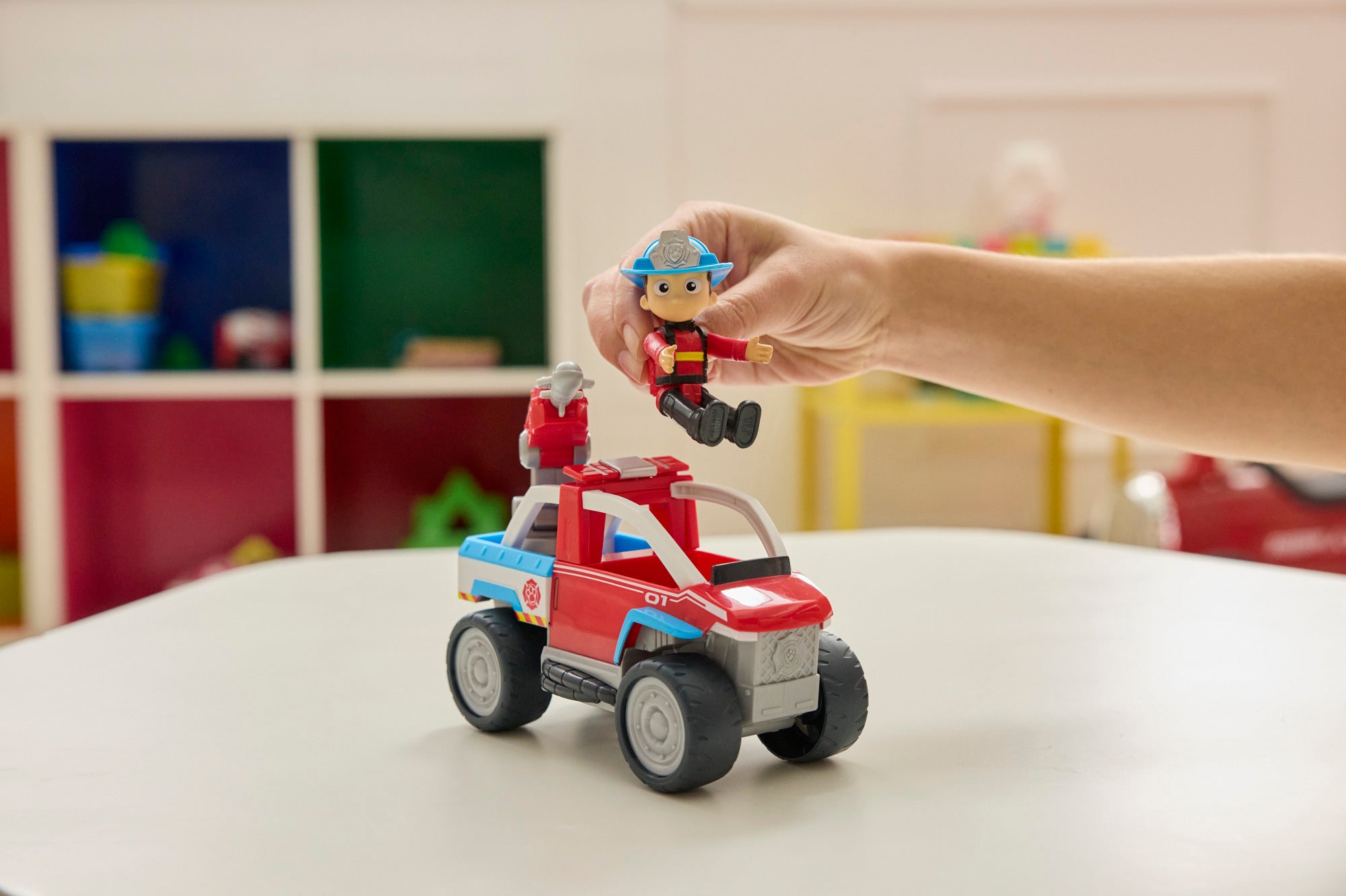 Paw Patrol Fire Rescue Vehicle Ryder