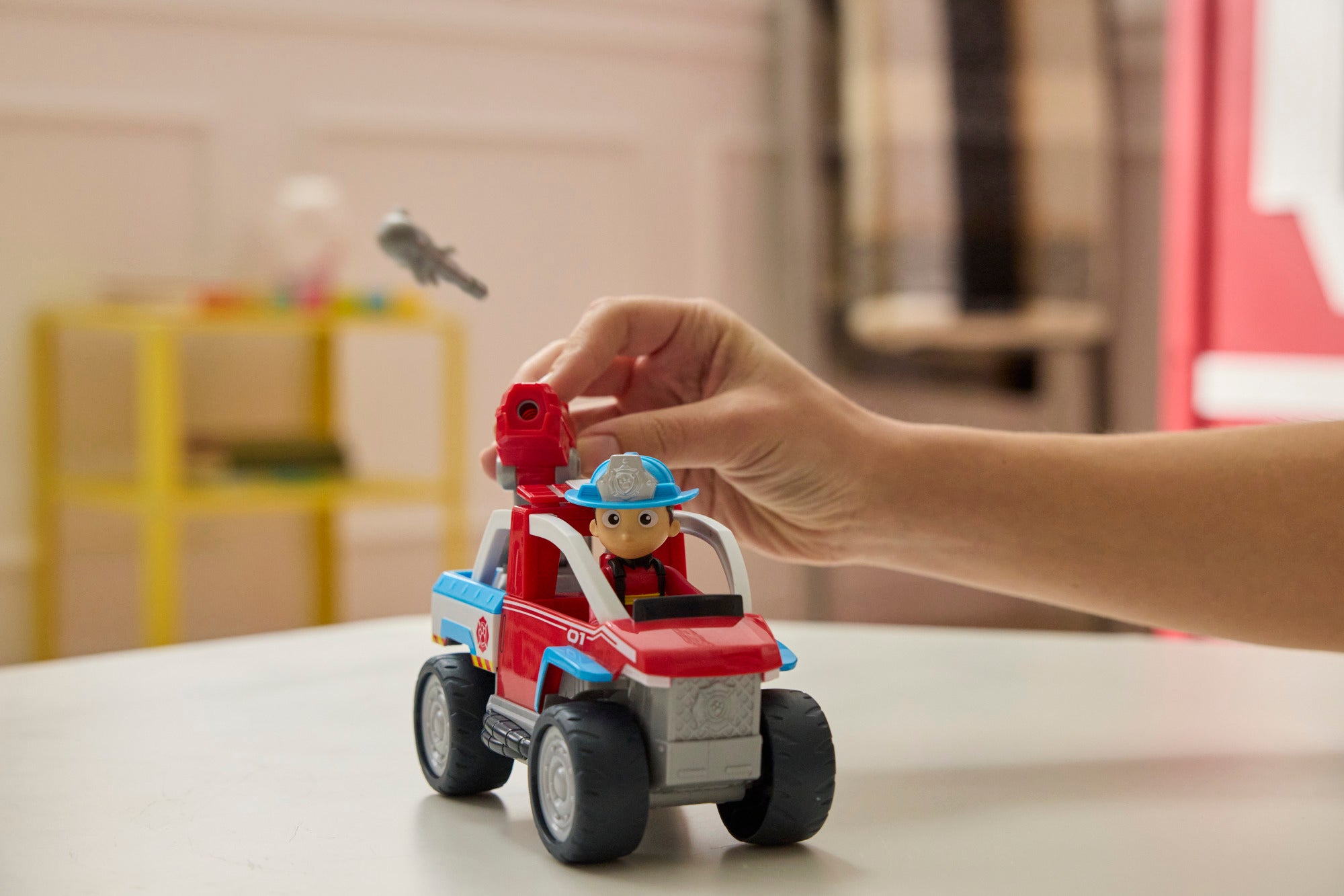 Paw Patrol Fire Rescue Vehicle Ryder