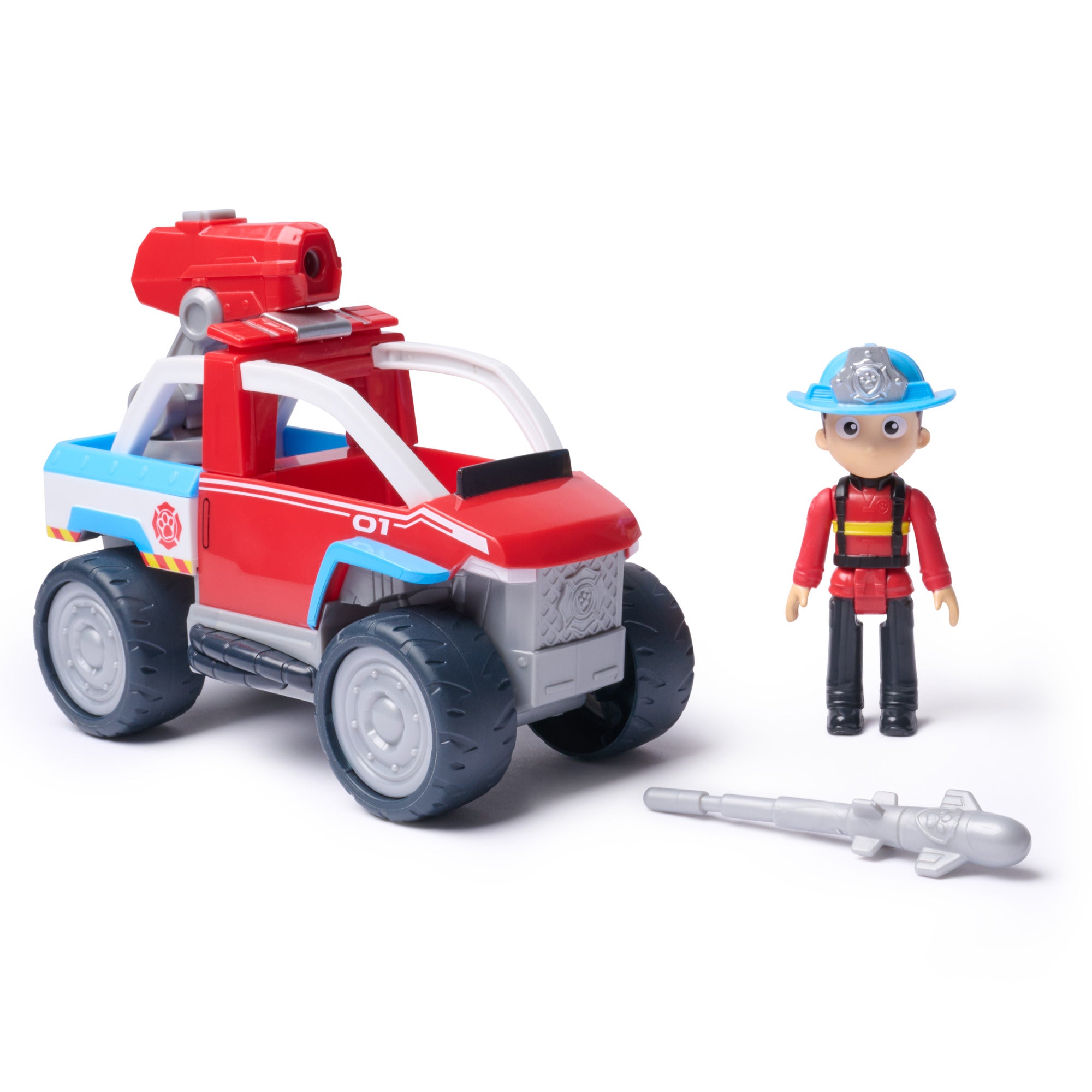 Paw Patrol Fire Rescue Vehicle Ryder