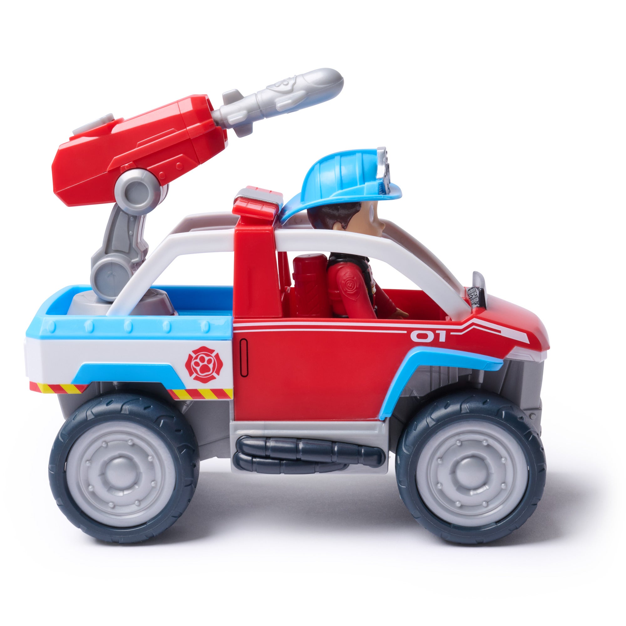 Paw Patrol Fire Rescue Vehicle Ryder