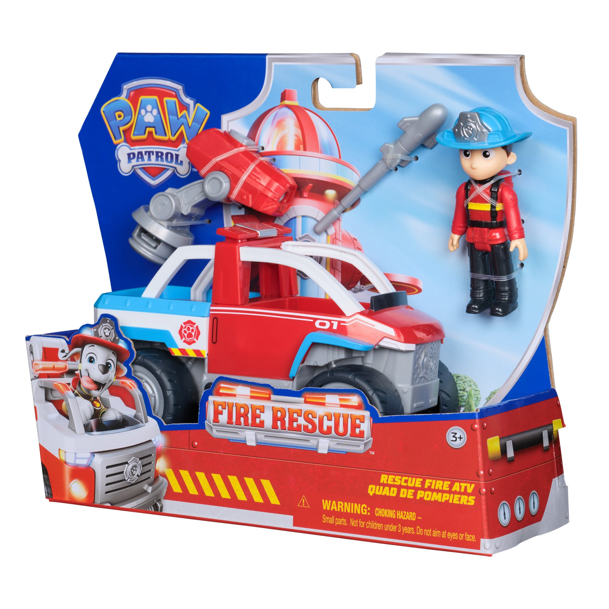 Paw Patrol Fire Rescue Vehicle Ryder