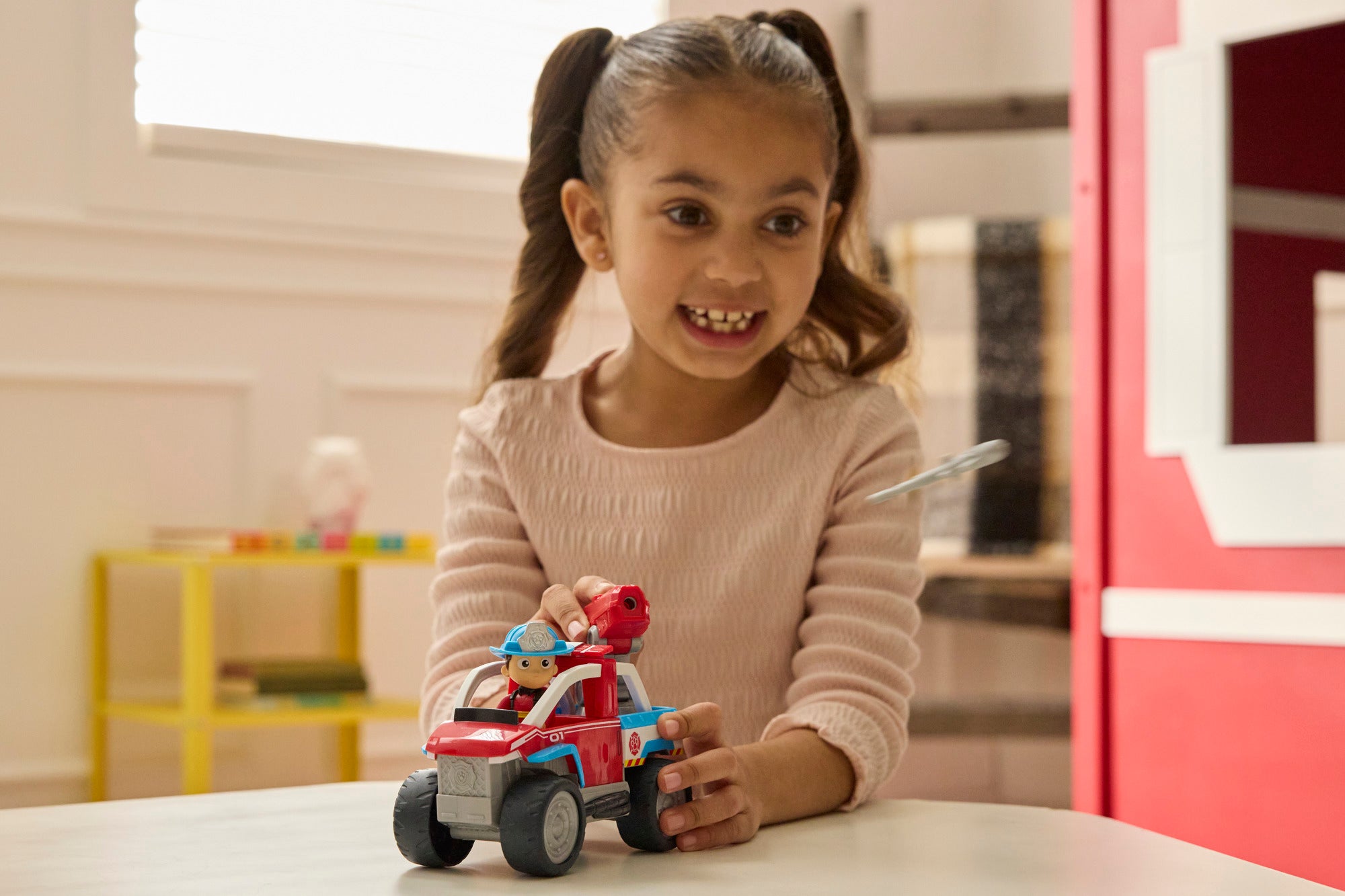 Paw Patrol Fire Rescue Vehicle Ryder