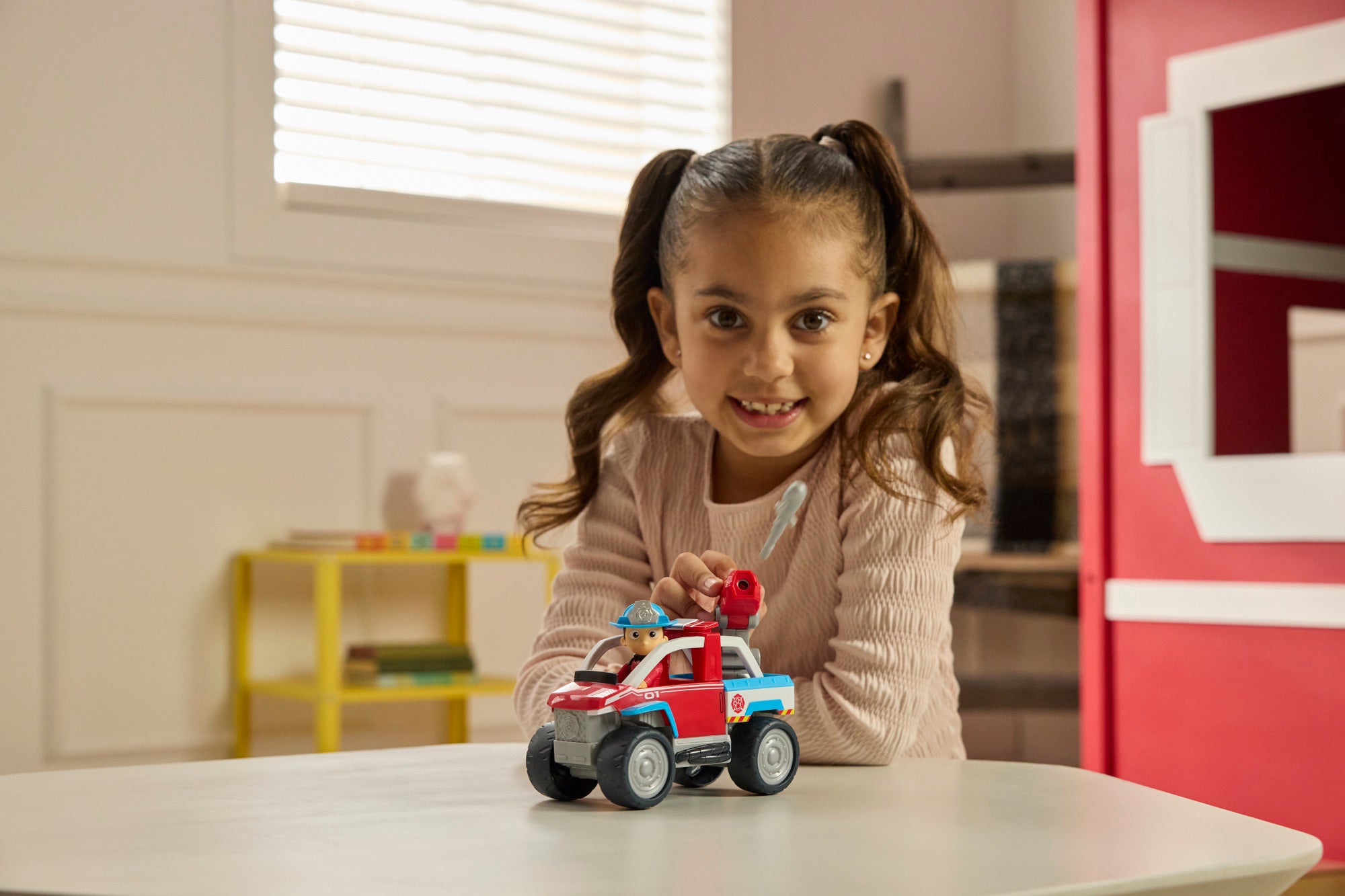 Paw Patrol Fire Rescue Vehicle Ryder