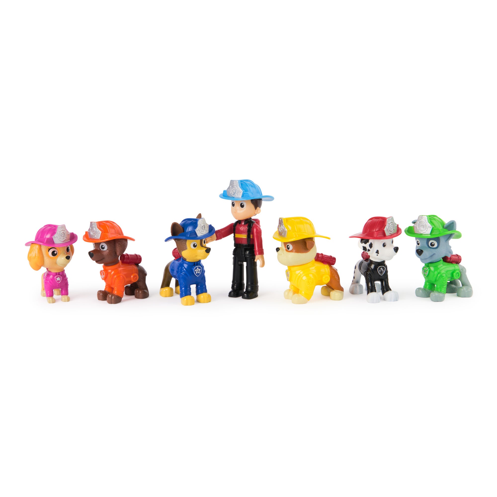 Paw Patrol Fire Rescue 7 Figure Pack
