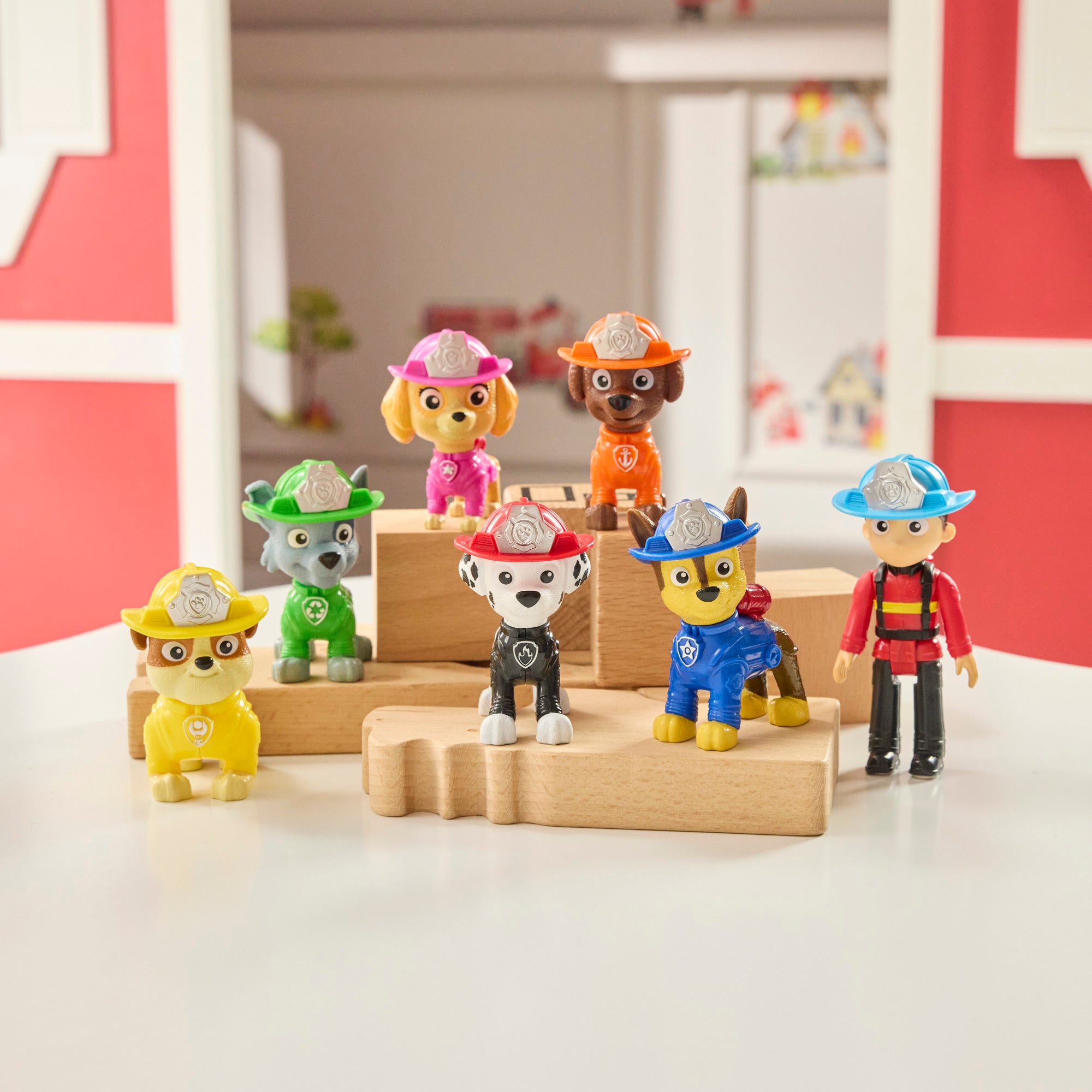 Paw Patrol Fire Rescue 7 Figure Pack