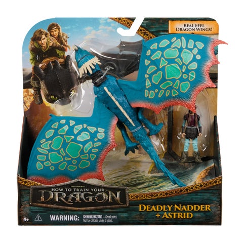Dragons Movie Deadly Nadder & Astrid