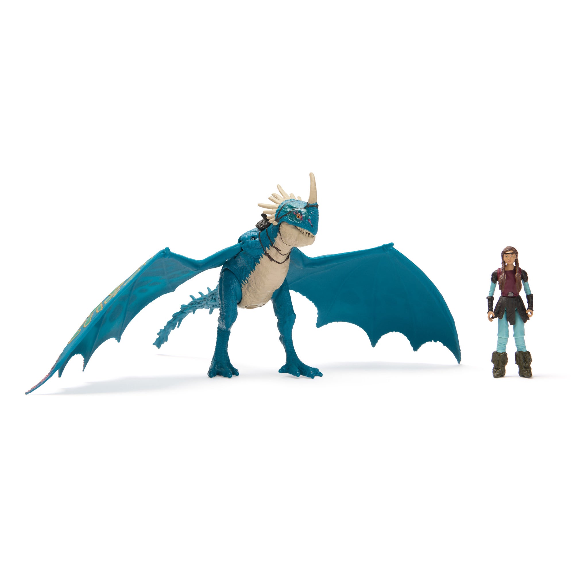 Dragons Movie Deadly Nadder & Astrid