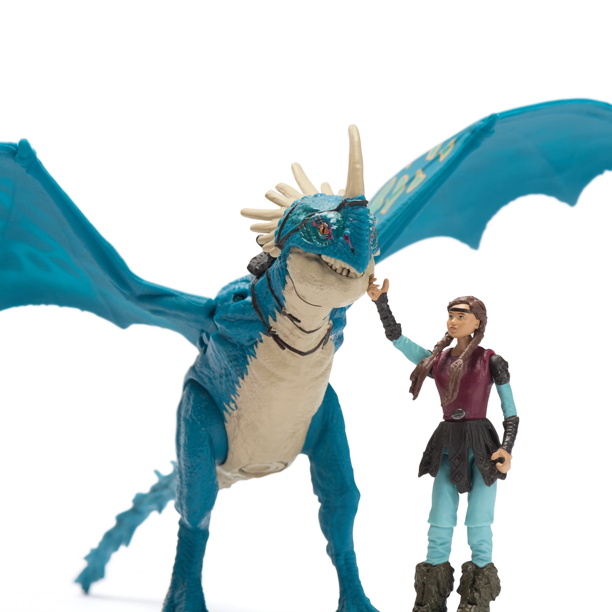 Dragons Movie Deadly Nadder & Astrid