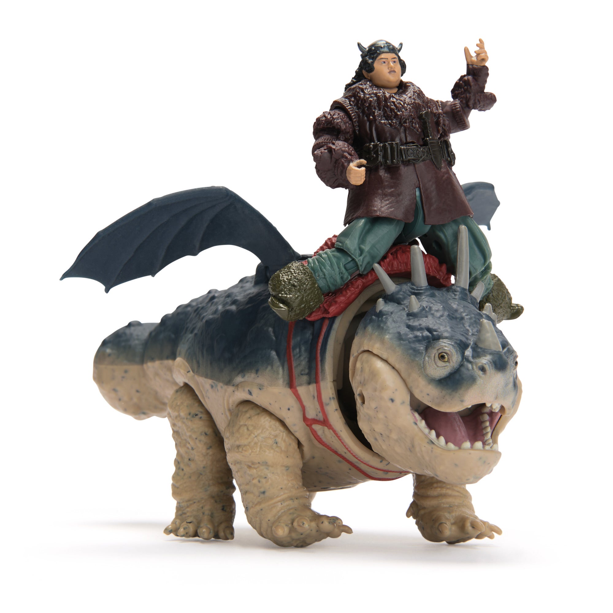 Dragons Movie Gronckle & Fishlegs