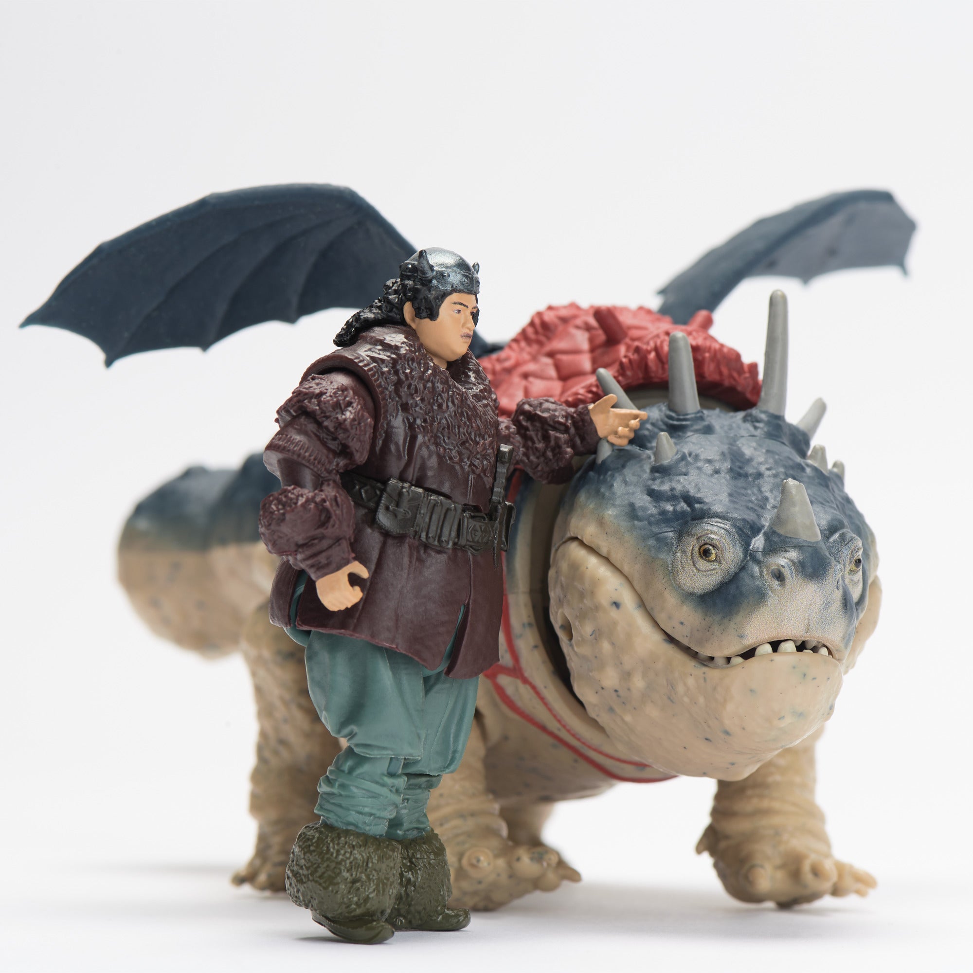 Dragons Movie Gronckle & Fishlegs