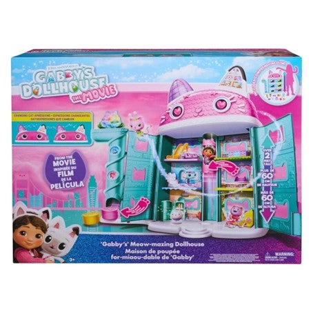 Gabby's Movie Dollhouse